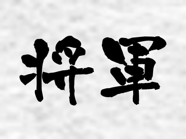 漢字（横書き）